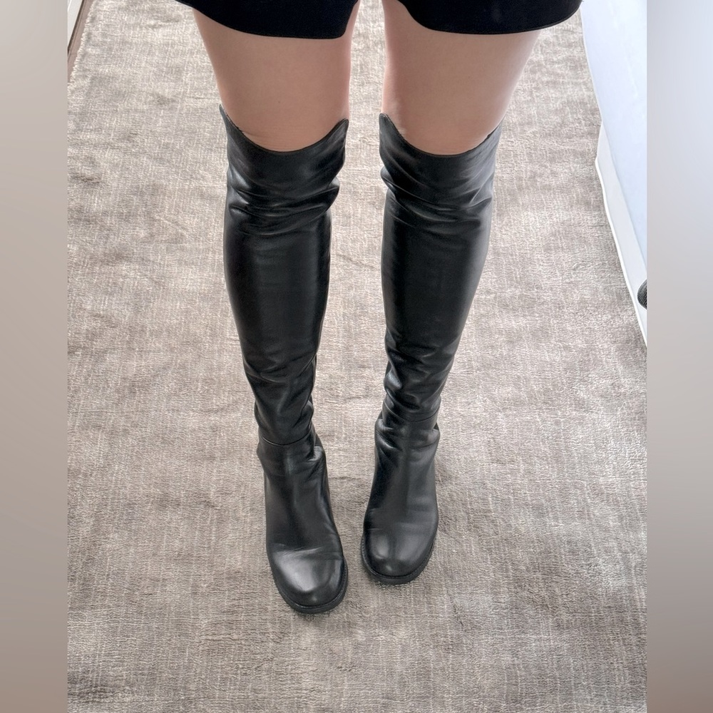 Stuart Weitzman Over the Knee Boots